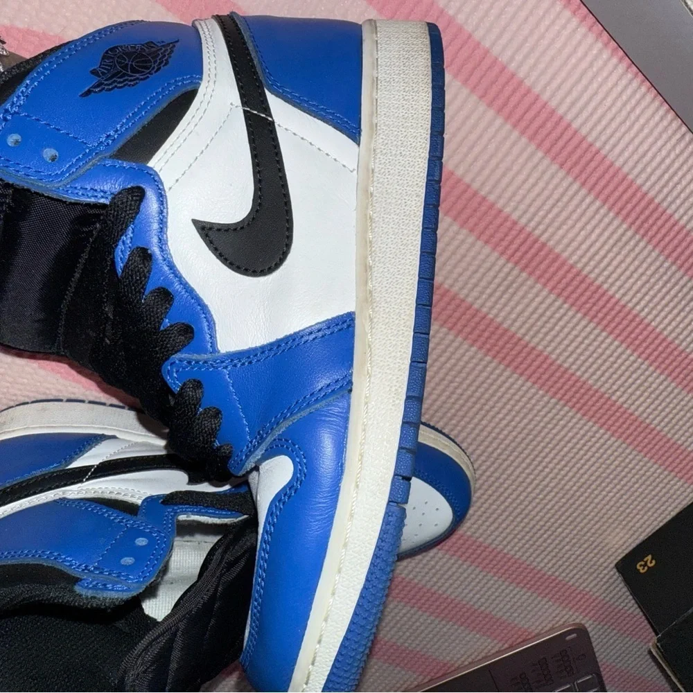 Air Jordan 1 Mid Game Royal